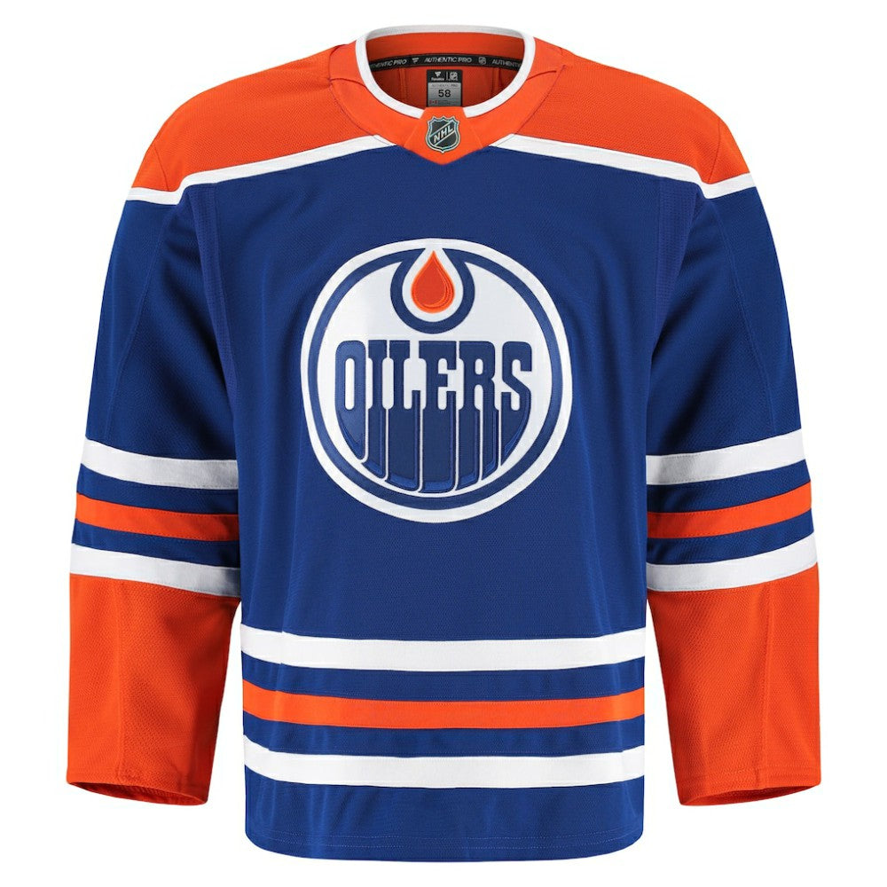Edmonton Oilers Fanatics Home Authentic Pro Jersey -  NHL Jerseys