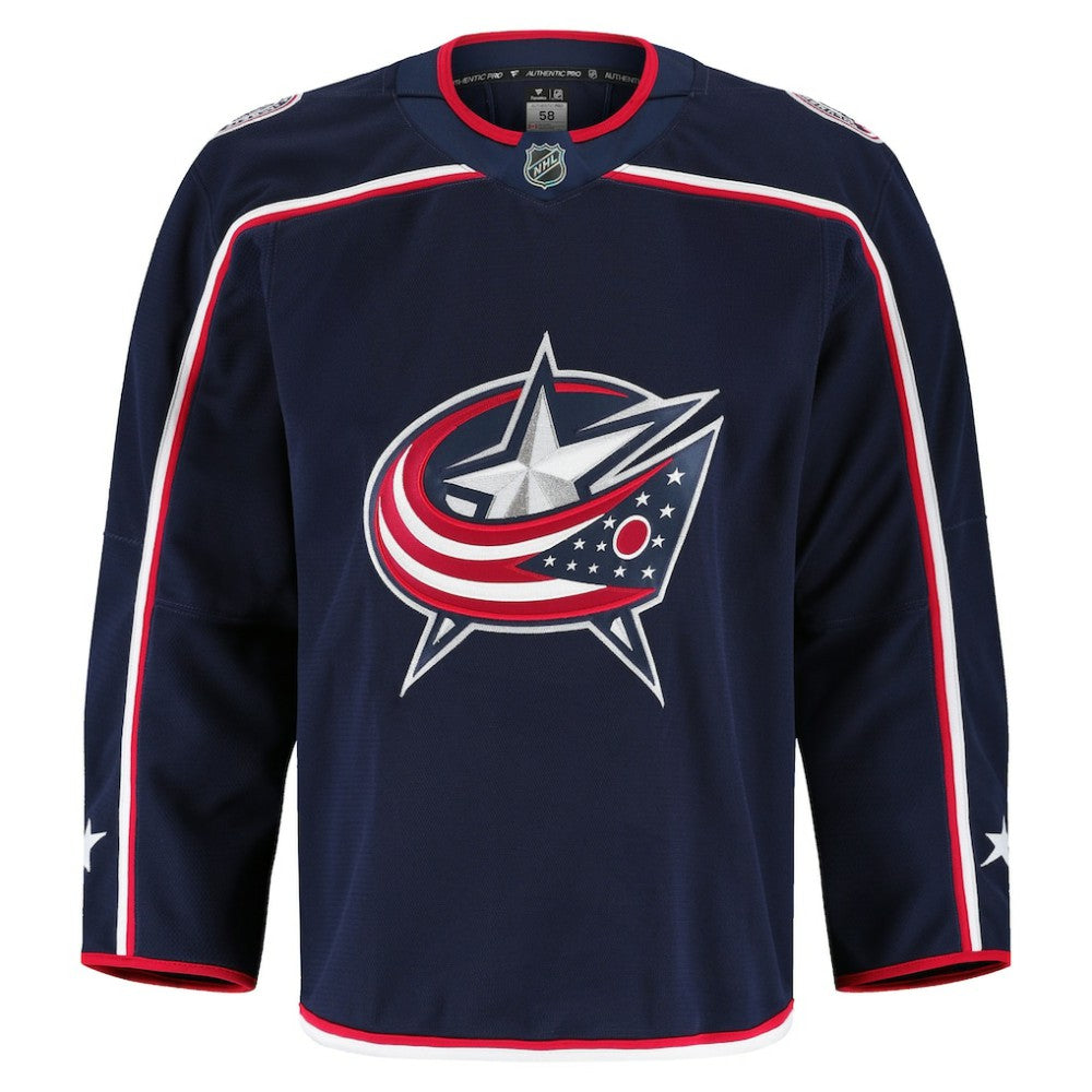 Columbus Blue Jackets Fanatics Home Authentic Pro Jersey -  NHL Jerseys