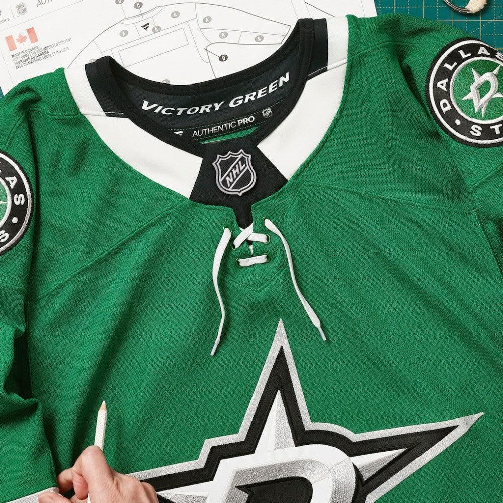 Dallas Stars Fanatics Home Authentic Pro Jersey -  NHL Jerseys