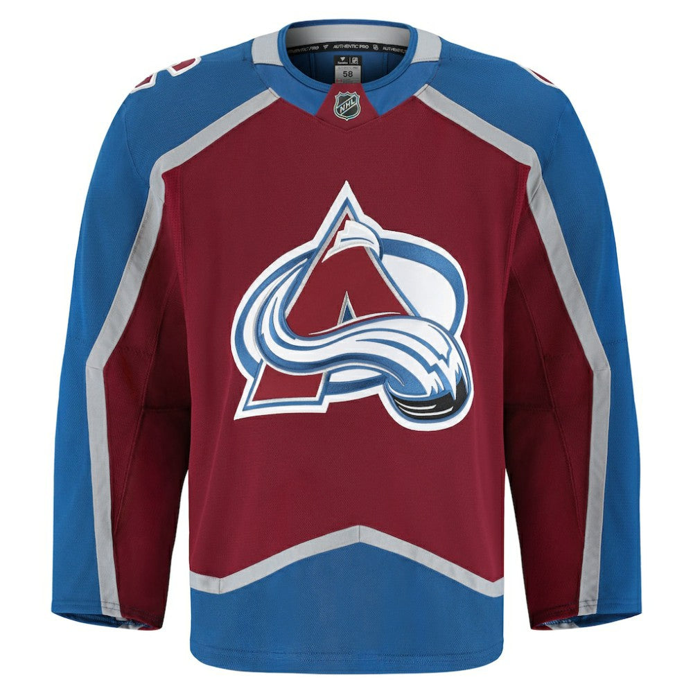 Colorado Avalanche Fanatics Home Authentic Pro Jersey -  NHL Jerseys