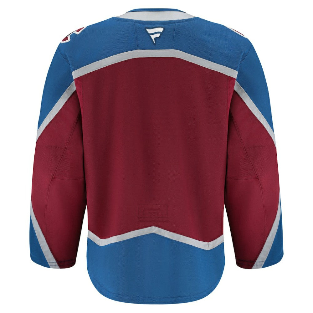 Colorado Avalanche Fanatics Home Authentic Pro Jersey -  NHL Jerseys