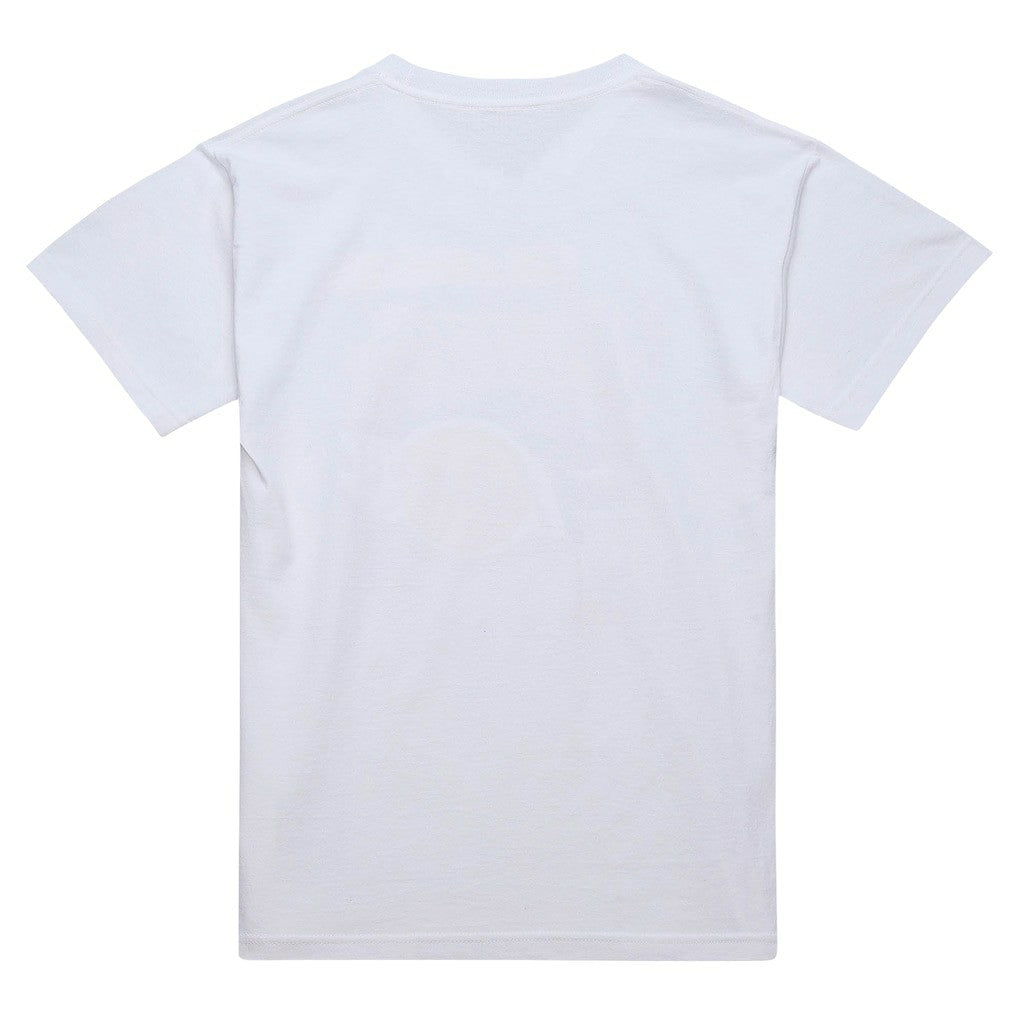 White Boston Celtics Hardwood Classics Vintage Warm Up T-Shirt | NBA