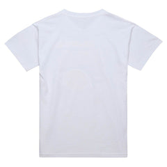 White Boston Celtics Hardwood Classics Vintage Warm Up T-Shirt | NBA