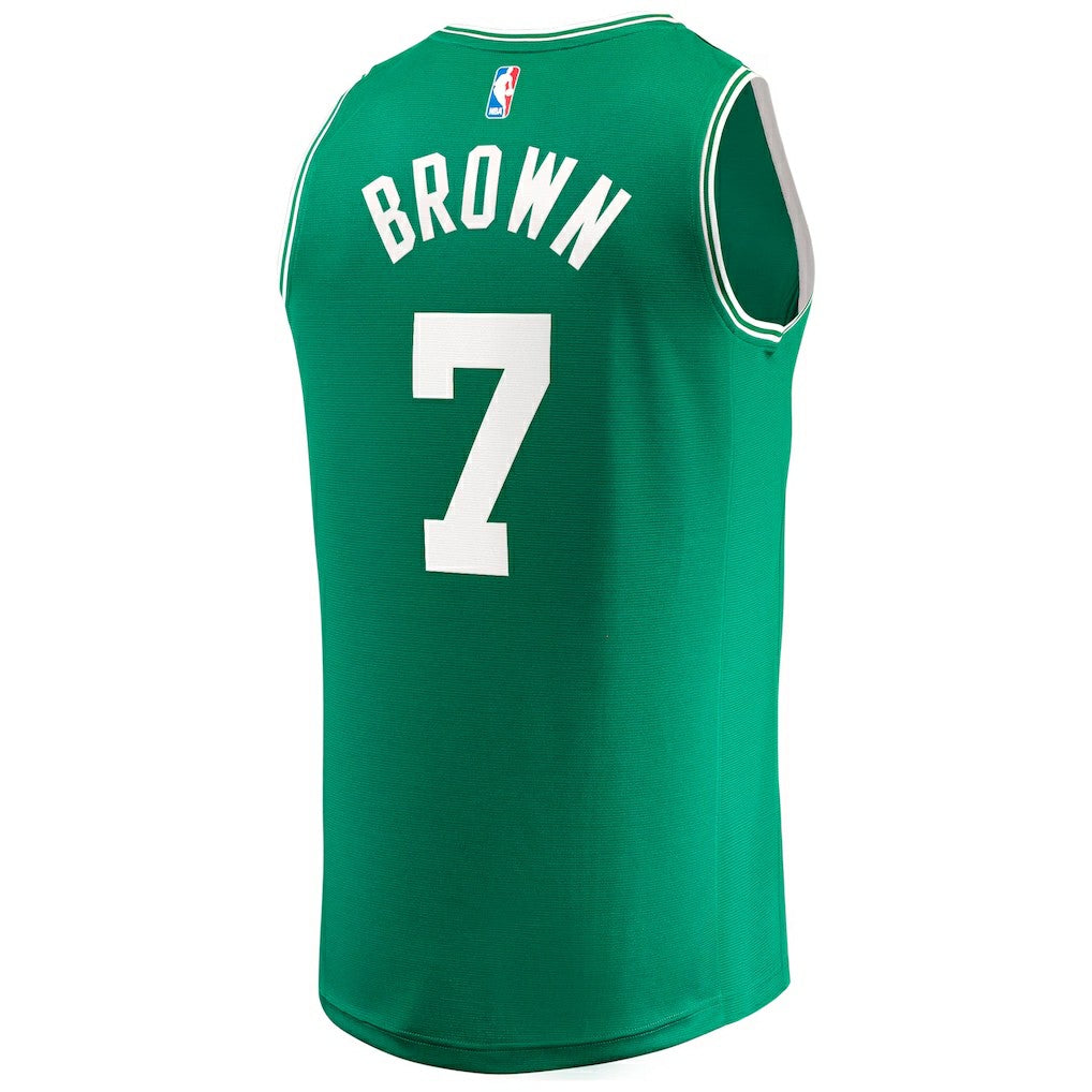 Kelly Green Jaylen Brown Boston Celtics 2024 NBA Finals Champions Fast Break Replica Player Jersey | NBA