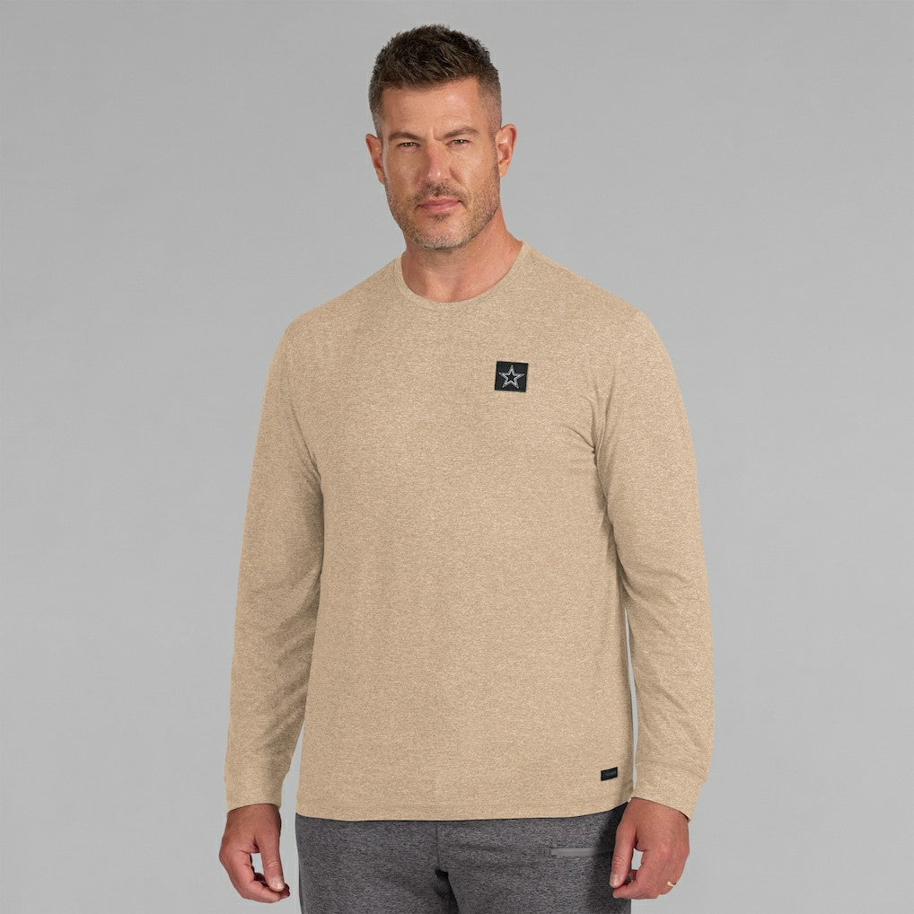Dallas Cowboys J. Palmer Four Down Long Sleeve T-Shirt | NFL Discount