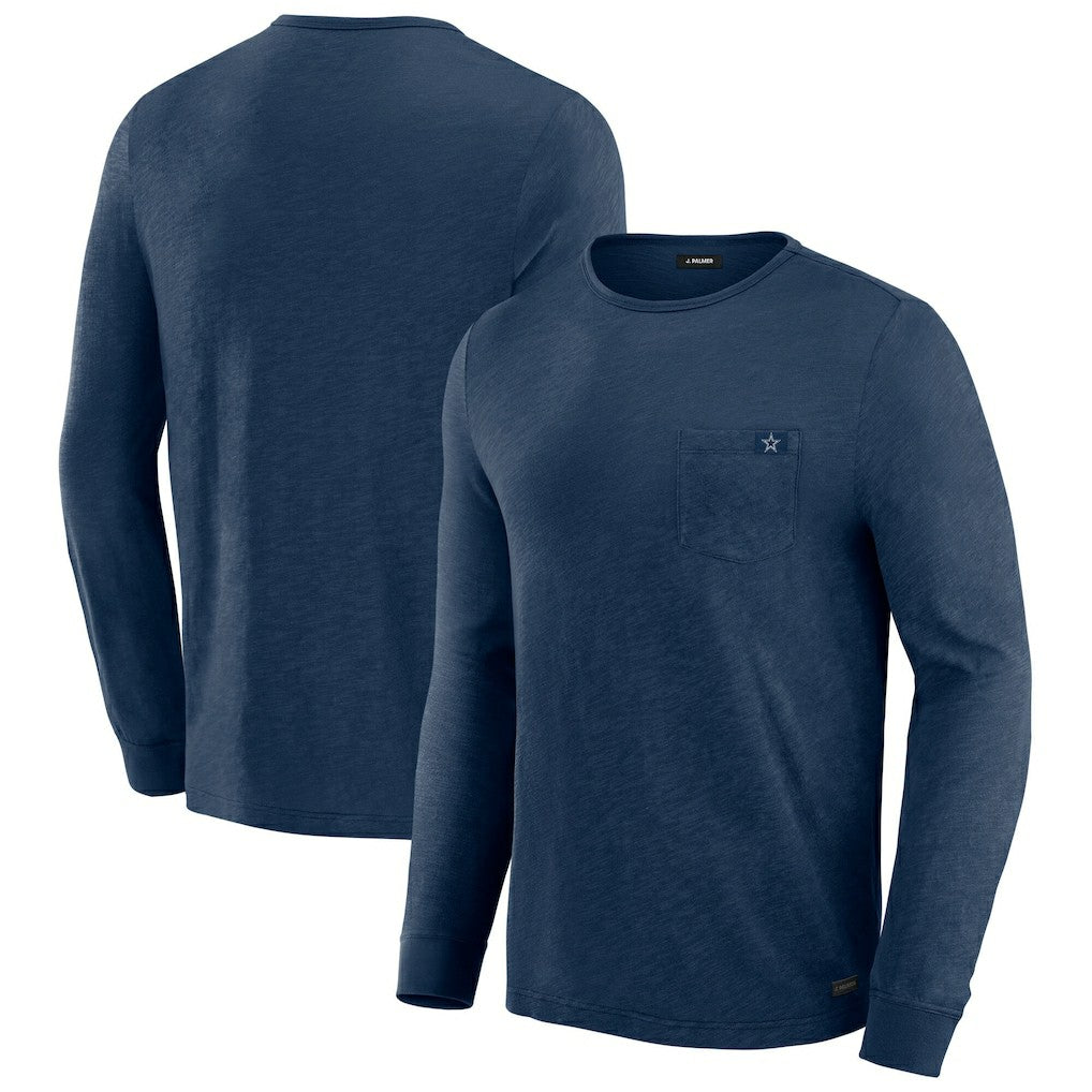 Dallas Cowboys J. Palmer In-The-Pocket Long Sleeve T-Shirt | NFL Discount