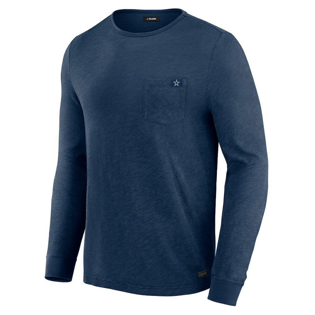 Dallas Cowboys J. Palmer In-The-Pocket Long Sleeve T-Shirt | NFL Discount