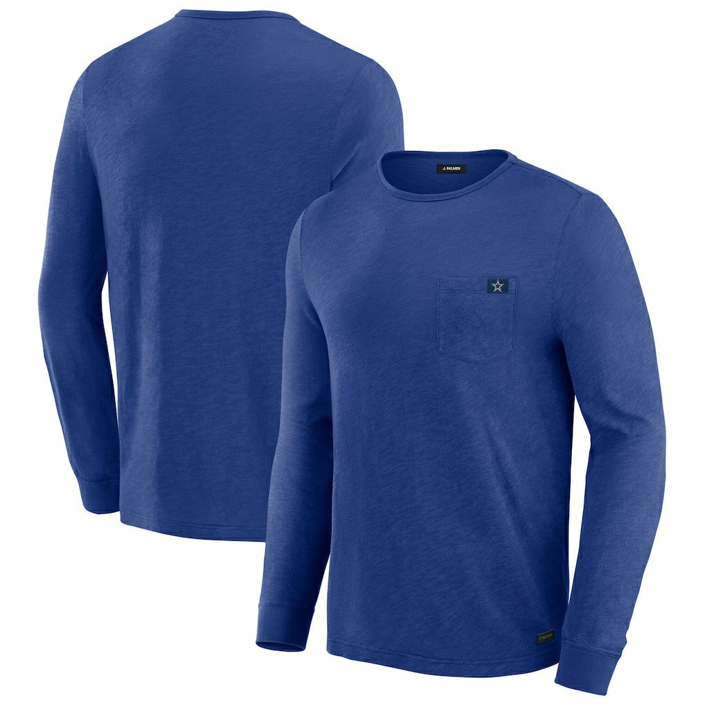Dallas Cowboys J. Palmer In-The-Pocket Long Sleeve T-Shirt | NFL On sale