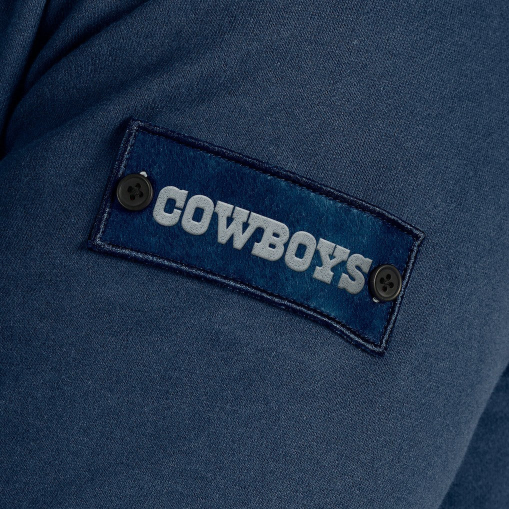 Dallas Cowboys J. Palmer QB1 Full-Zip Sweatshirt | NFL US