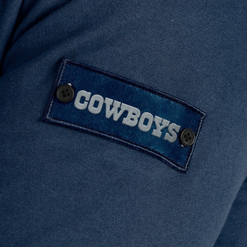 Dallas Cowboys J. Palmer QB1 Full-Zip Sweatshirt | NFL US