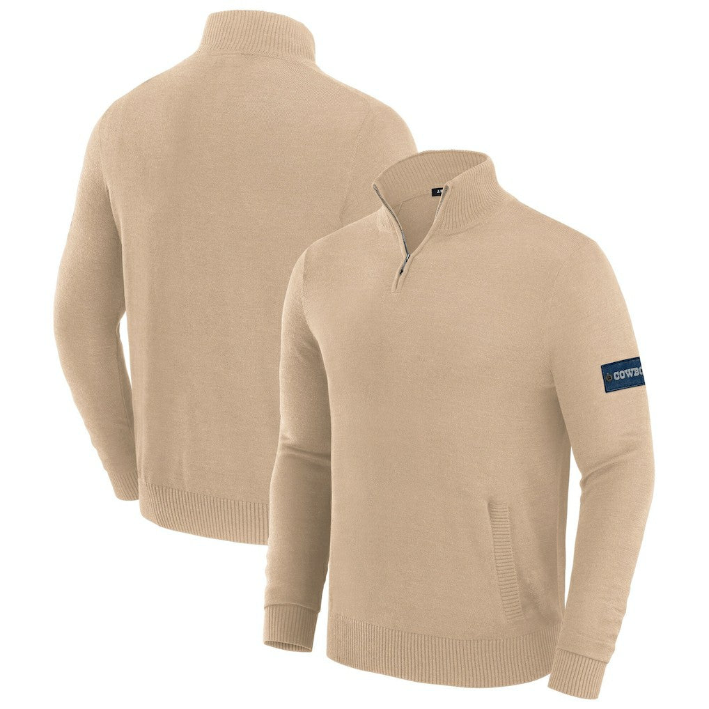 Dallas Cowboys J. Palmer Franchise Quarter-Zip Sweater | NFL Discount