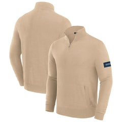 Dallas Cowboys J. Palmer Franchise Quarter-Zip Sweater | NFL Discount