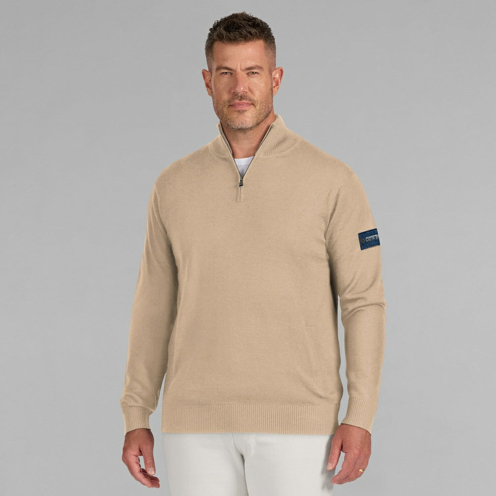 Dallas Cowboys J. Palmer Franchise Quarter-Zip Sweater | NFL Discount