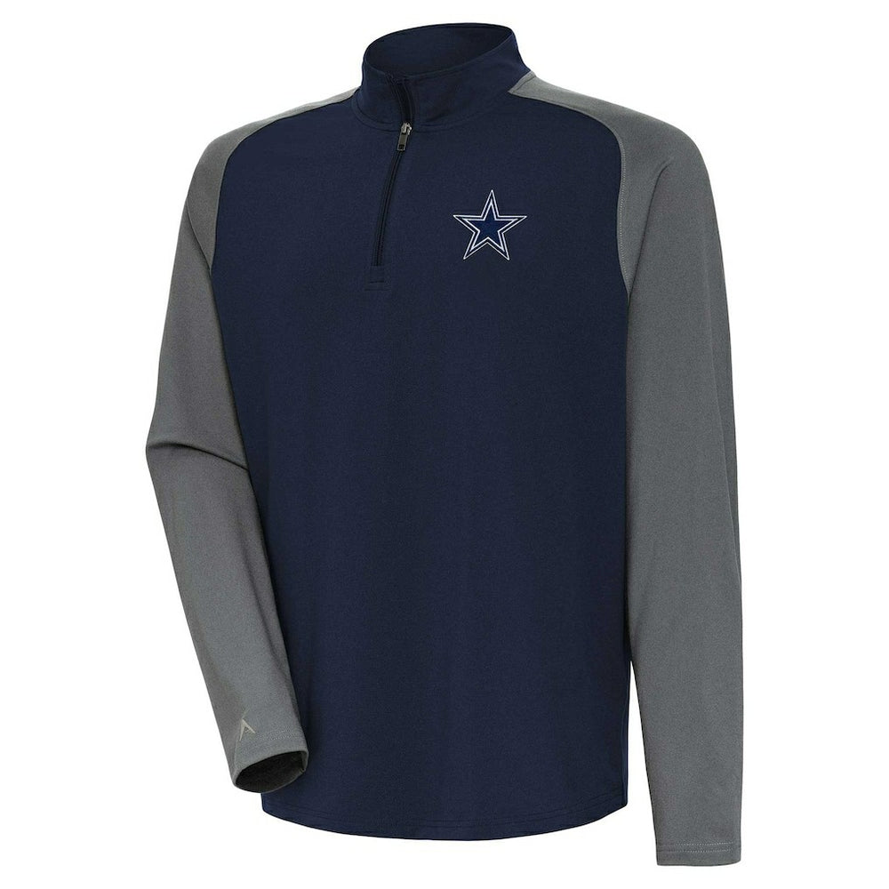 Dallas Cowboys Antigua Dauntless Raglan Quarter-Zip Jacket | NFL Sale