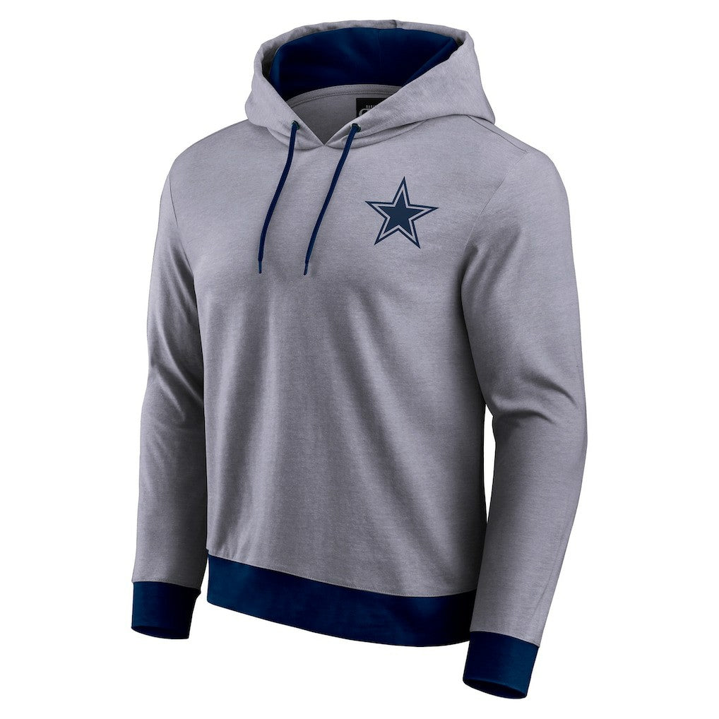 Dallas Cowboys Darius Rucker Collection Tonal Knit Pullover Hoodie | NFL On sale