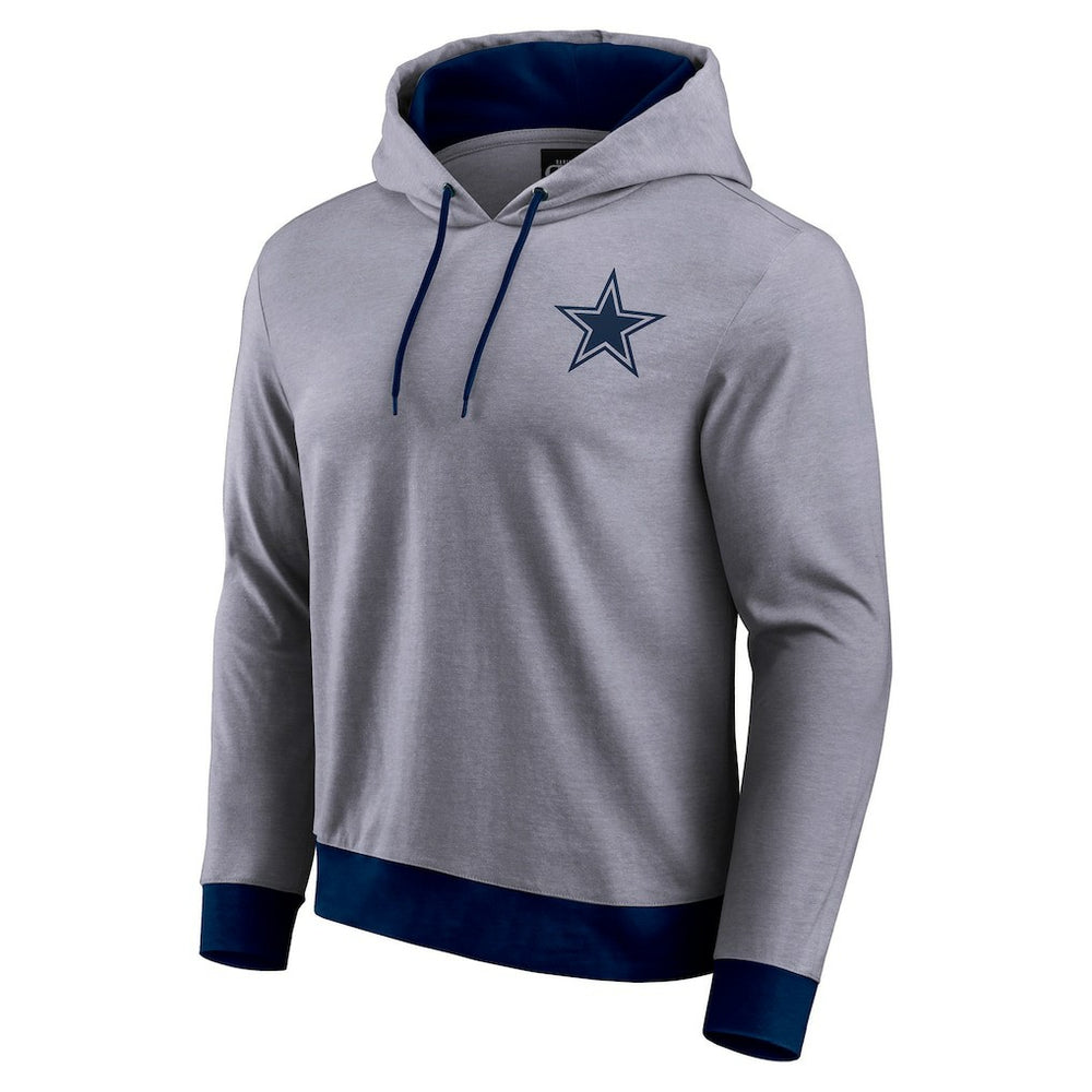 Dallas Cowboys Darius Rucker Collection Tonal Knit Pullover Hoodie | NFL On sale