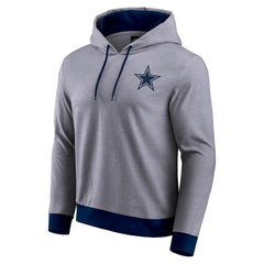 Dallas Cowboys Darius Rucker Collection Tonal Knit Pullover Hoodie | NFL On sale