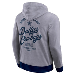 Dallas Cowboys Darius Rucker Collection Tonal Knit Pullover Hoodie | NFL On sale