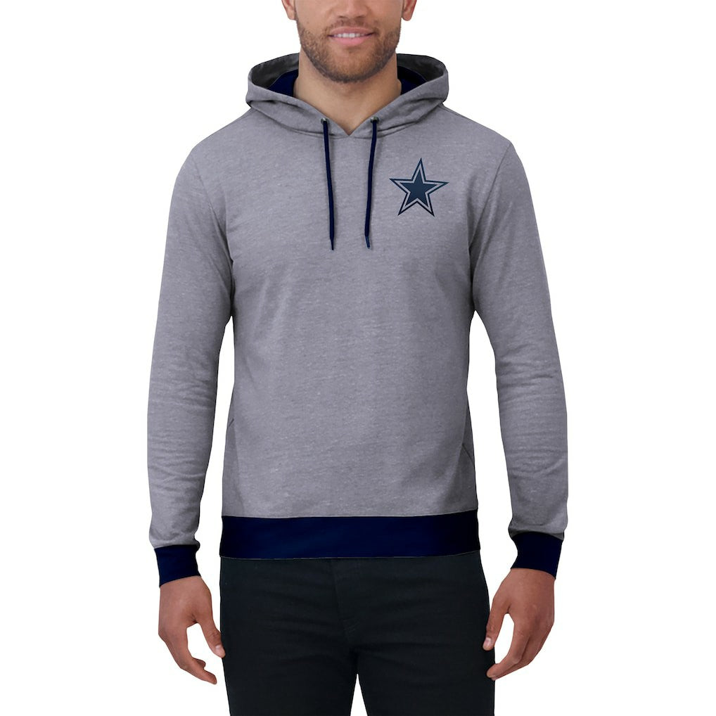 Dallas Cowboys Darius Rucker Collection Tonal Knit Pullover Hoodie | NFL On sale