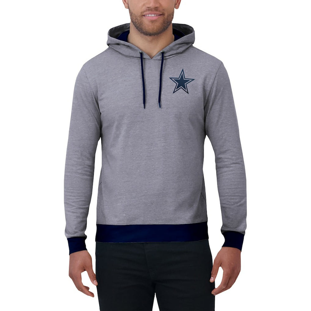Dallas Cowboys Darius Rucker Collection Tonal Knit Pullover Hoodie | NFL On sale