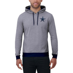 Dallas Cowboys Darius Rucker Collection Tonal Knit Pullover Hoodie | NFL On sale
