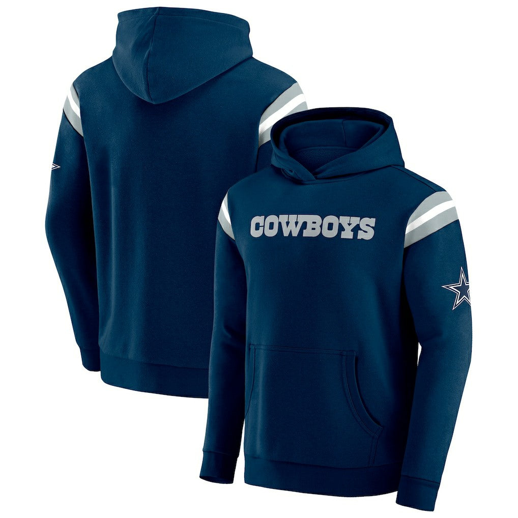 Dallas Cowboys Darius Rucker Collection Football Washed Pullover Hoodie | NFL New