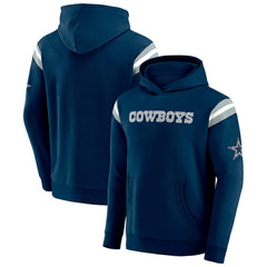 Dallas Cowboys Darius Rucker Collection Football Washed Pullover Hoodie | NFL New