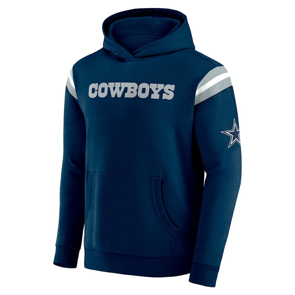 Dallas Cowboys Darius Rucker Collection Football Washed Pullover Hoodie | NFL New