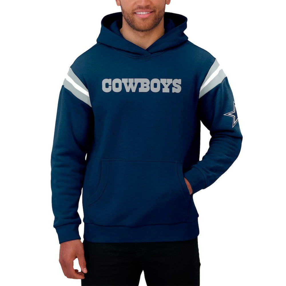 Dallas Cowboys Darius Rucker Collection Football Washed Pullover Hoodie | NFL New