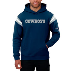 Dallas Cowboys Darius Rucker Collection Football Washed Pullover Hoodie | NFL New