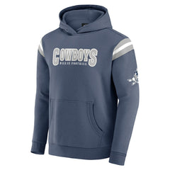 Dallas Cowboys Darius Rucker Collection Throwback Pullover Hoodie | NFL US