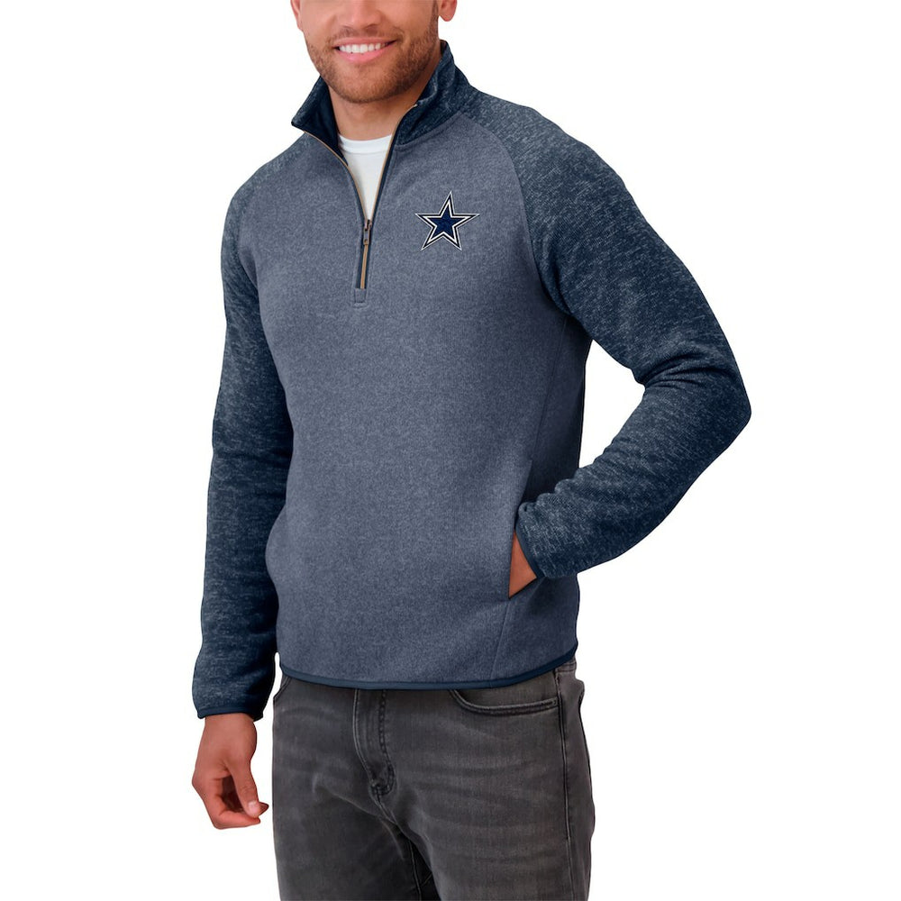 Dallas Cowboys Darius Rucker Collection Tonal Quarter-Zip Jacket | NFL On sale