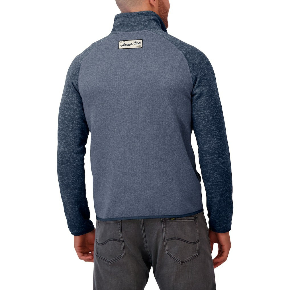 Dallas Cowboys Darius Rucker Collection Tonal Quarter-Zip Jacket | NFL On sale