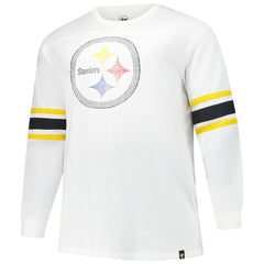 Pittsburgh Steelers '47 Big & Tall Premier Brex Long Sleeve T-Shirt | NFL Discount