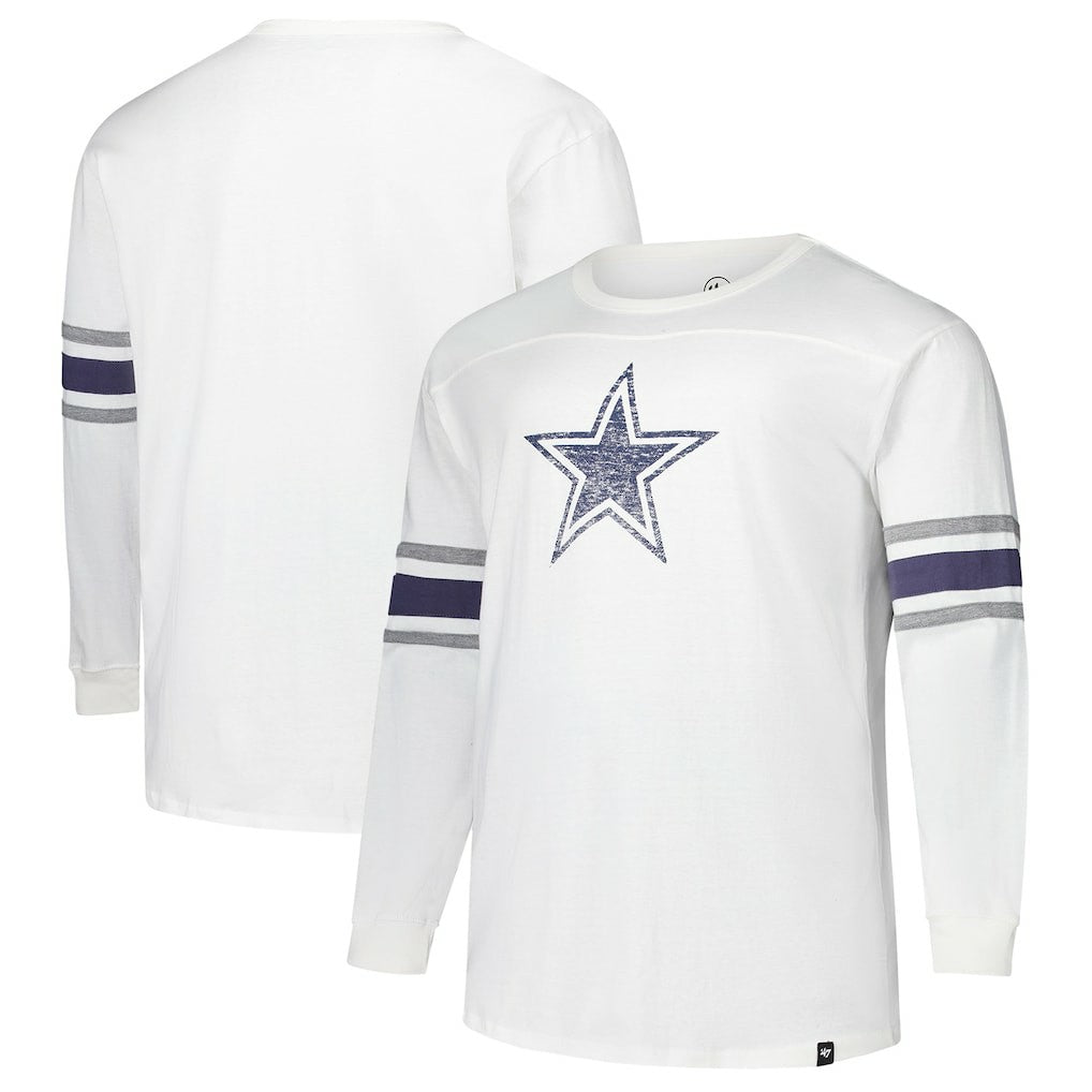Dallas Cowboys '47 Big & Tall Premier Brex Long Sleeve T-Shirt | NFL Online