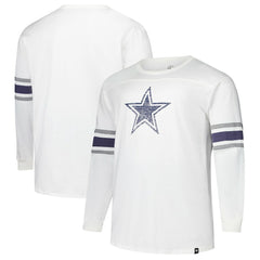 Dallas Cowboys '47 Big & Tall Premier Brex Long Sleeve T-Shirt | NFL Online