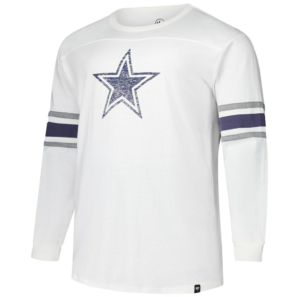 Dallas Cowboys '47 Big & Tall Premier Brex Long Sleeve T-Shirt | NFL Online