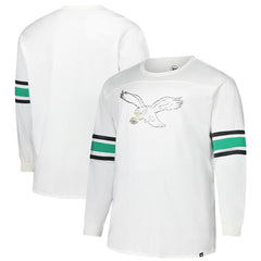 Philadelphia Eagles '47 Big & Tall Premier Brex Long Sleeve T-Shirt | NFL Discount