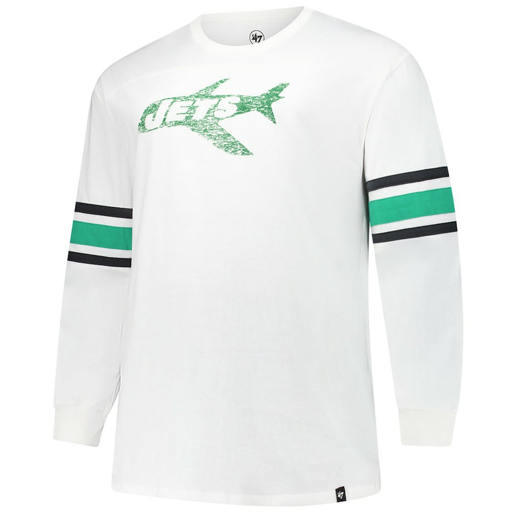 New York Jets '47 Big & Tall Premier Brex Long Sleeve T-Shirt | NFL Online