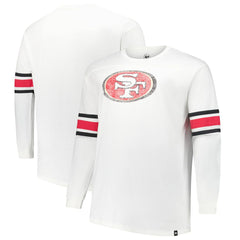 San Francisco 49ers '47 Big & Tall Premier Brex Long Sleeve T-Shirt | NFL On sale