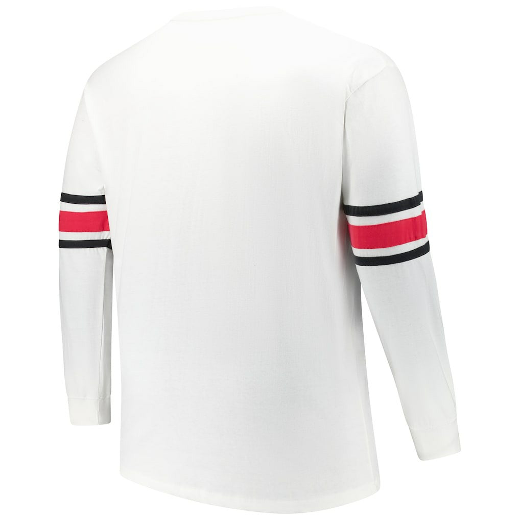 San Francisco 49ers '47 Big & Tall Premier Brex Long Sleeve T-Shirt | NFL On sale