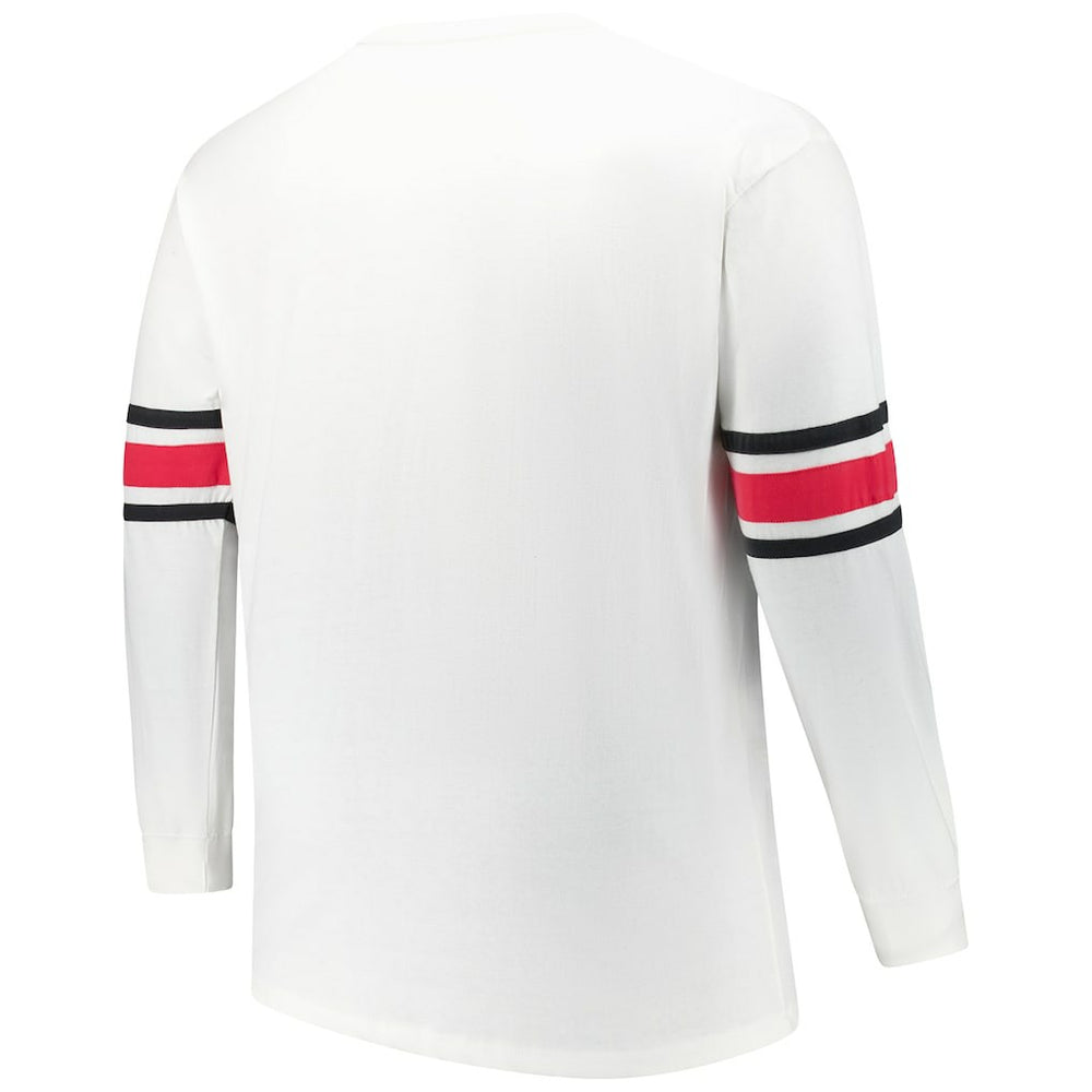 San Francisco 49ers '47 Big & Tall Premier Brex Long Sleeve T-Shirt | NFL On sale