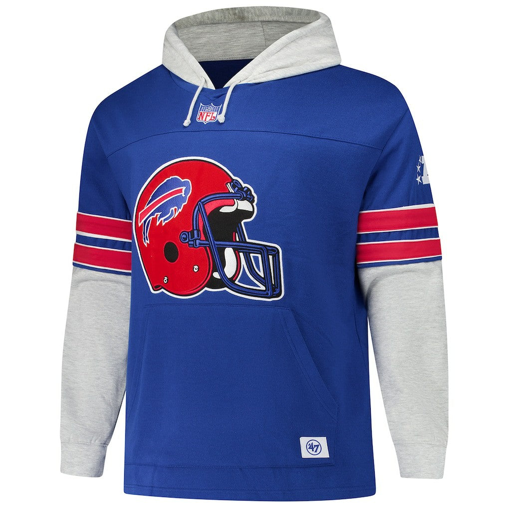 Buffalo Bills '47 Big & Tall Lacer Pullover Hoodie | NFL Hot