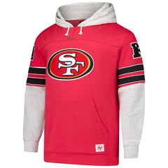 San Francisco 49ers '47 Big & Tall Lacer Pullover Hoodie | NFL Outlet