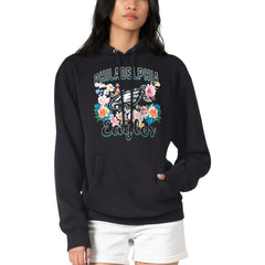 Philadelphia Eagles G-III 4Her by Carl Banks Women's Flowers Team Logo Graphic Fleece Pullover Hoodie | NFL Near me