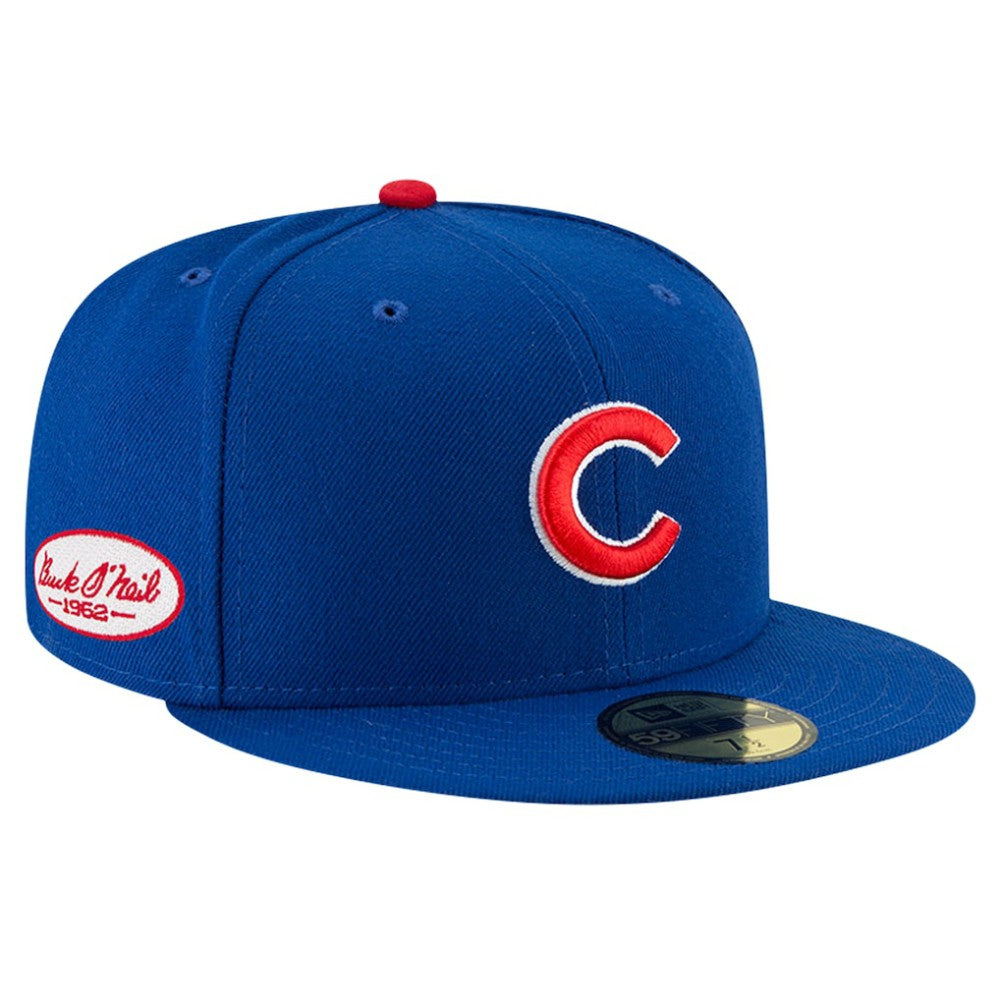 Chicago Cubs New Era   Buck O'Neil On Field 59FIFTY Fitted Hat - MLB Hats