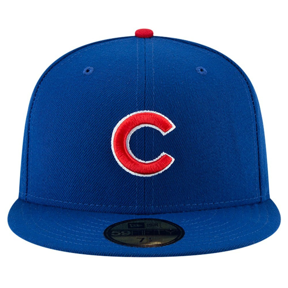 Chicago Cubs New Era   Buck O'Neil On Field 59FIFTY Fitted Hat - MLB Hats