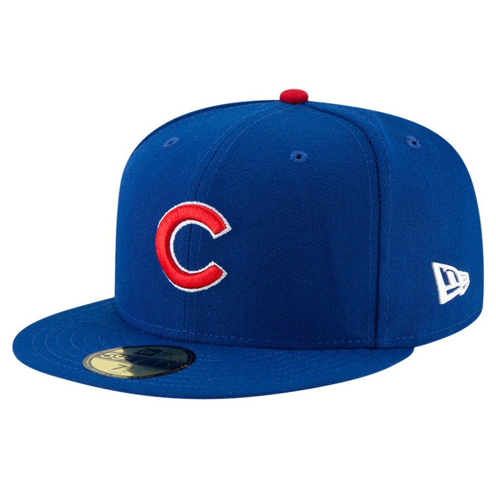 Chicago Cubs New Era   Buck O'Neil On Field 59FIFTY Fitted Hat - MLB Hats