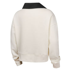 San Francisco Giants Girls Youth Ballpark Hit Collared V-Neck Pullover Sweatshirt - MLB Pullover