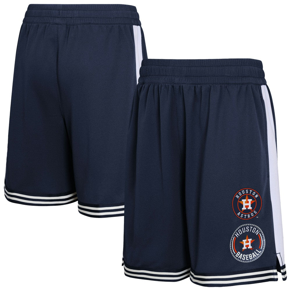 Houston Astros Youth Infielder Shorts - MLB Shorts